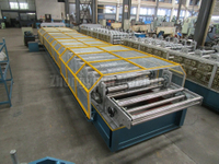 Automatic Mitsubishi controller Metal Roof Roll Forming Machine with ISO Certificate 