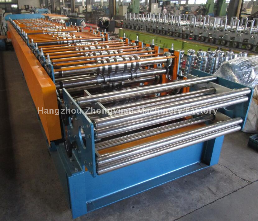 Taiwan Quality Double Layer Metal Rolling Machine with ISO Quality System 