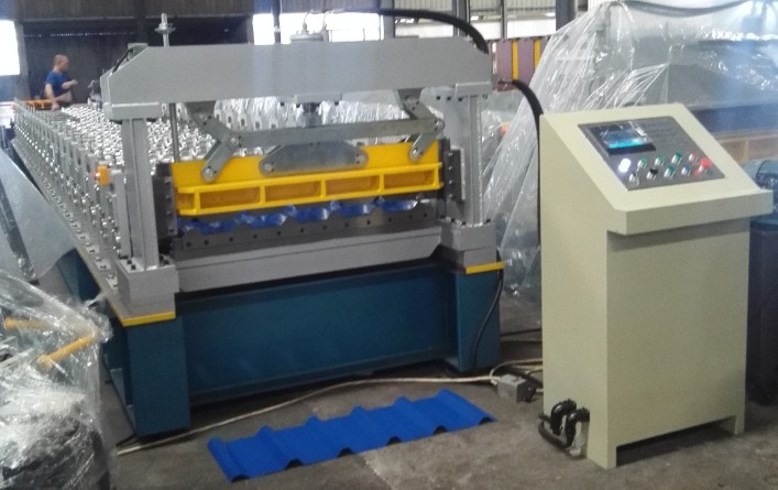 automatic box roll forming machine