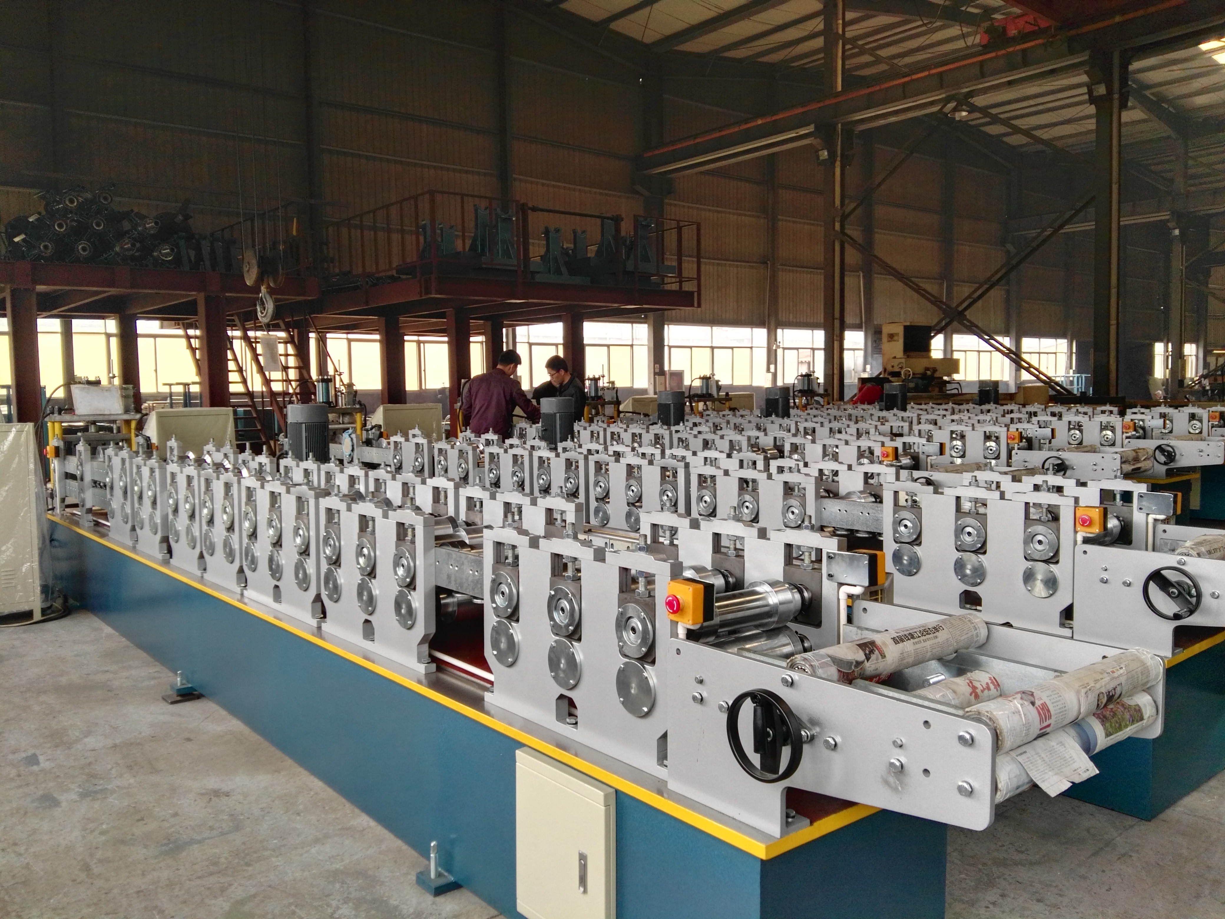 Valley Roll Forming Machine to Ghana on April 17