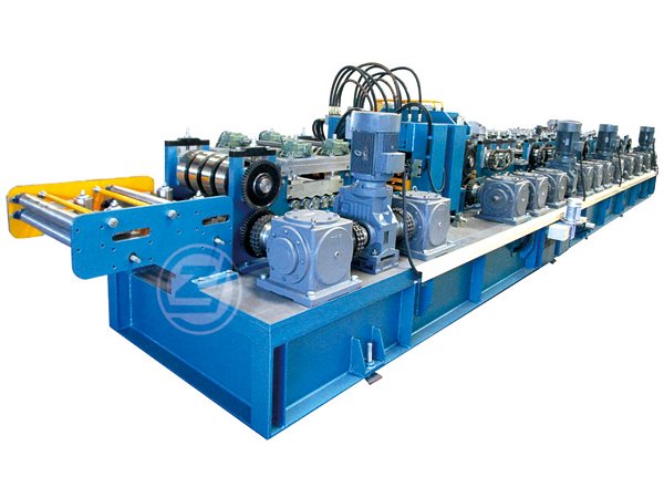 Automatic Z purlin roll forming machine
