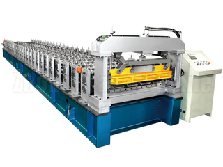 Metal Roof Roll Forming Machine/ Long Span Aluminium Roofing Sheet Roll Forming Machine