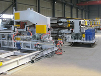 PU Sandwich Panel Forming Machine