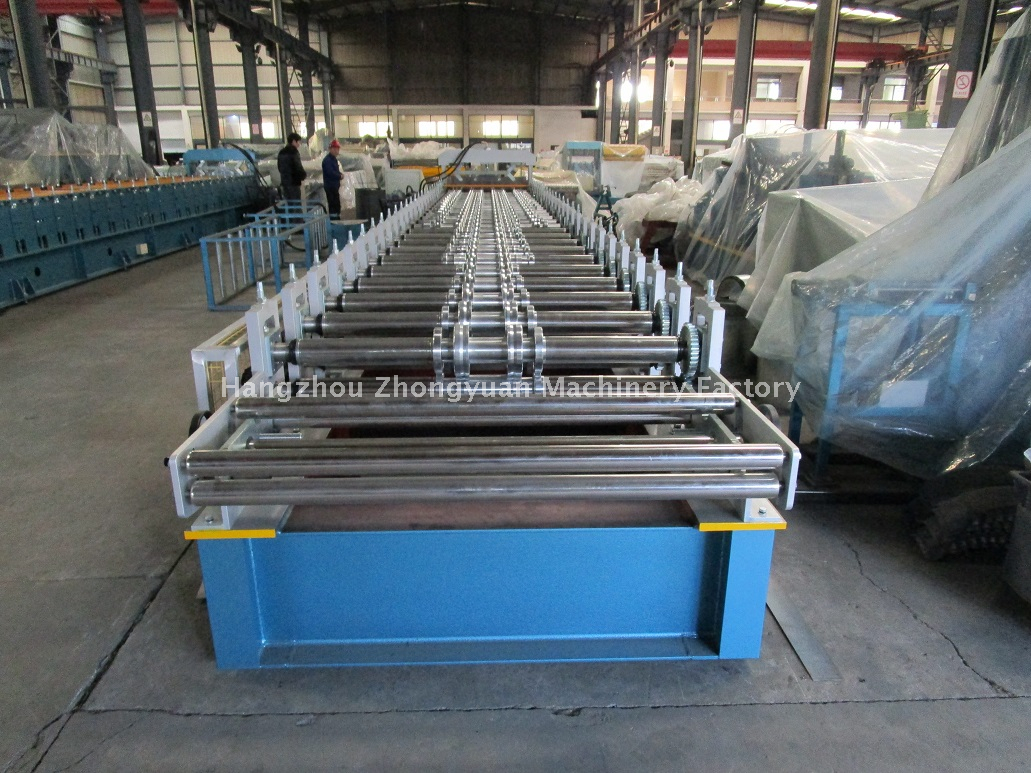 Customer Customized European Standard RN-100/35 Roll Forming Machine with CE Certificate ISO Quality System