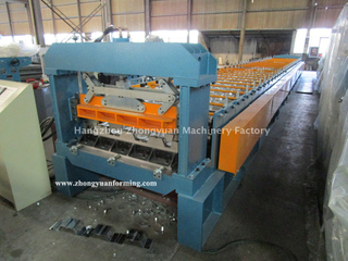 High Speed Losacero Roll Forming Machine with SGS Inspection & ISO Quality System