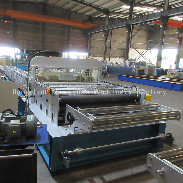PPGI coil line roll forming machine 