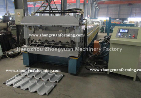 Features And Maintenance of Glazed Tile Roll Forming Machine