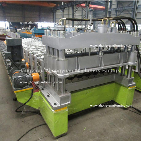 Precautions for The Operation of Glazed Tile Forming Machine